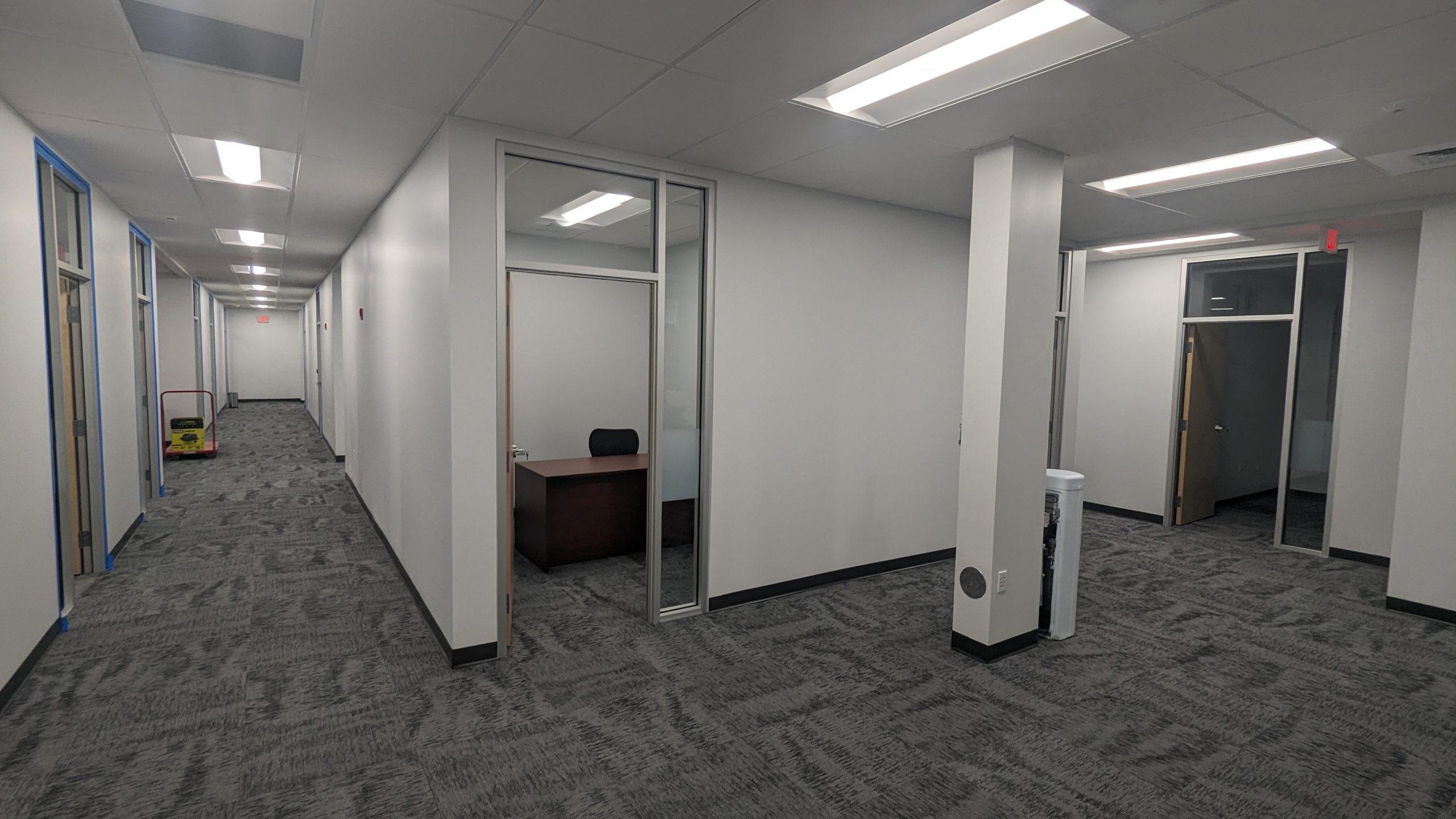 Aerospace Manufacturer - Interior Office Renovation | Bode Equipment ...