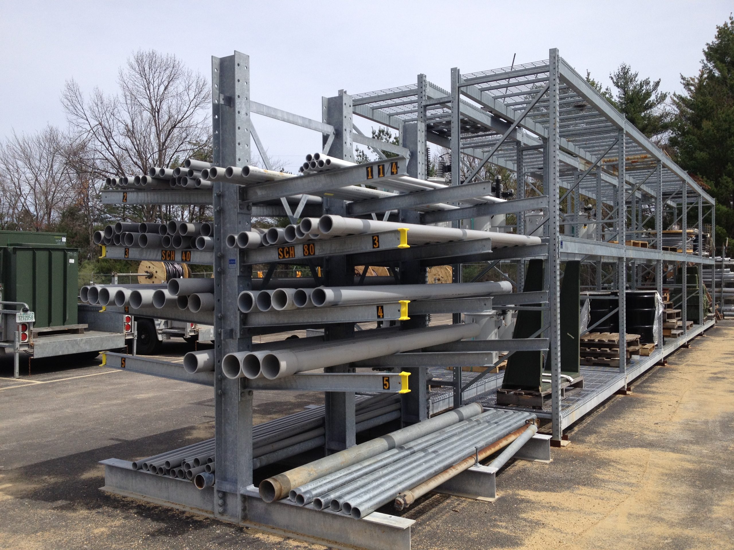 cantilever racking