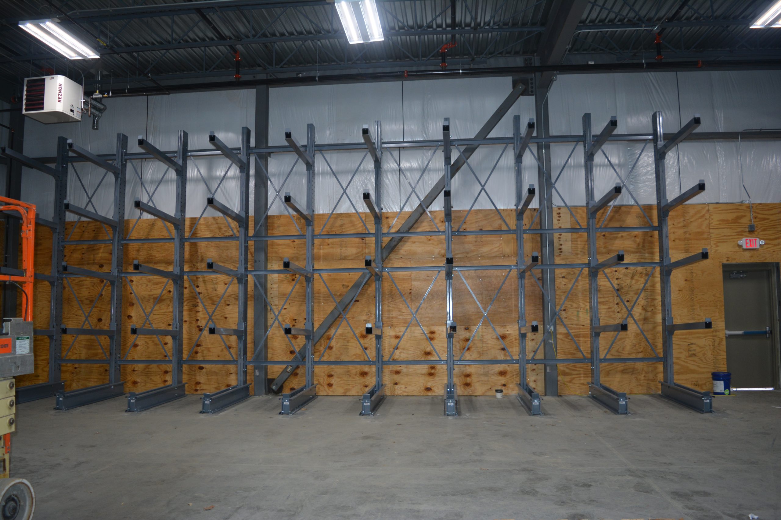 cantilever racking