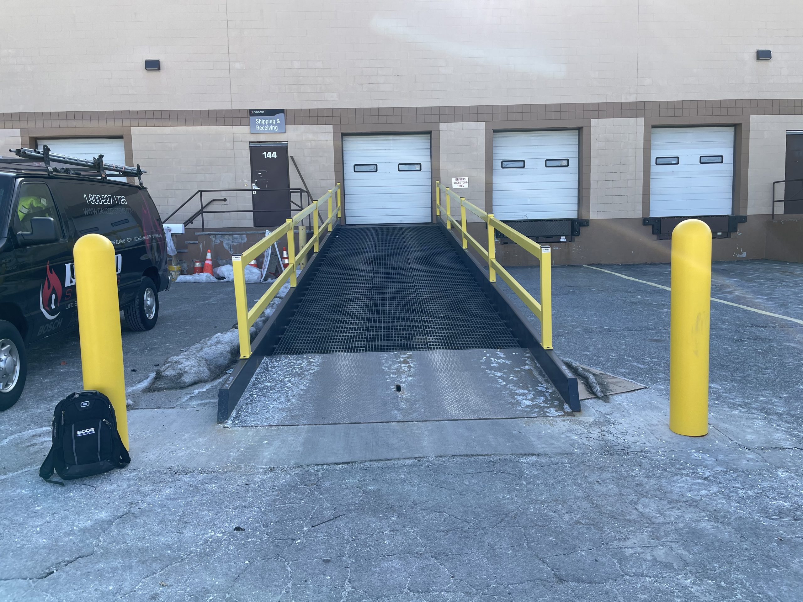 yard ramp