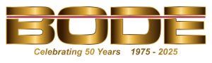 Bode 50 Year Logo