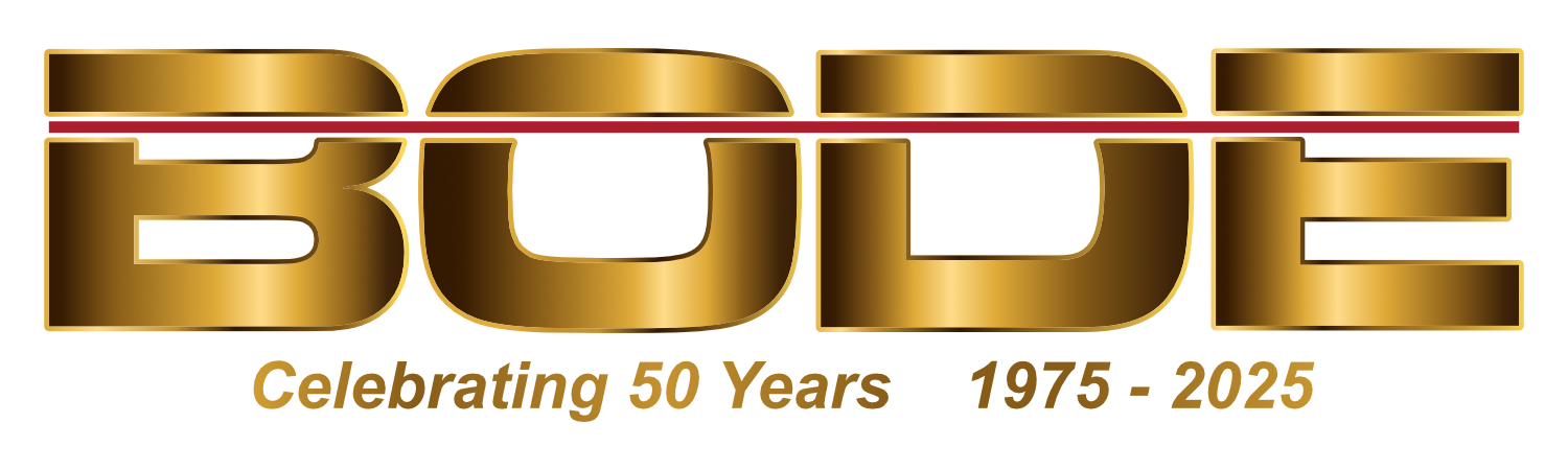 BODE 50 Year Logo Bode 50 Year Logo