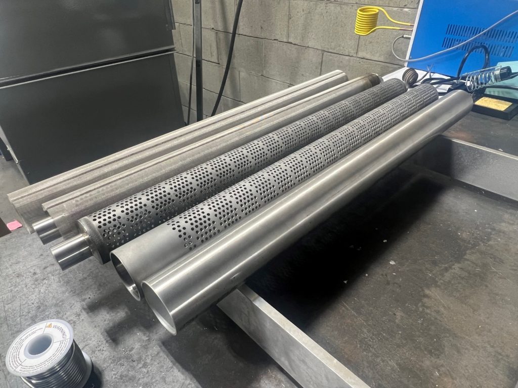 machined part