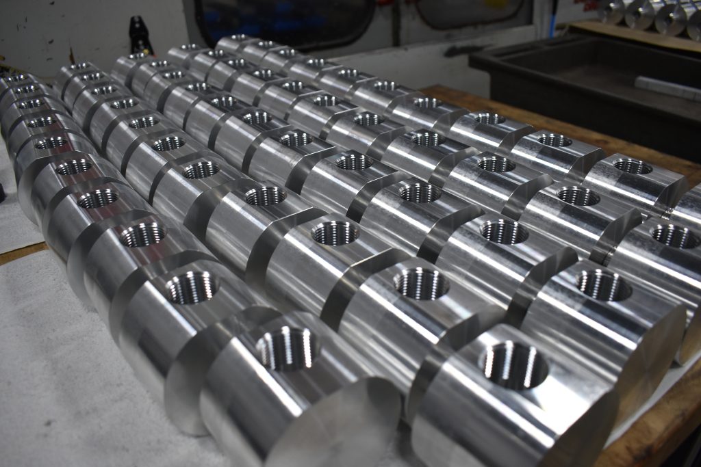 machined part