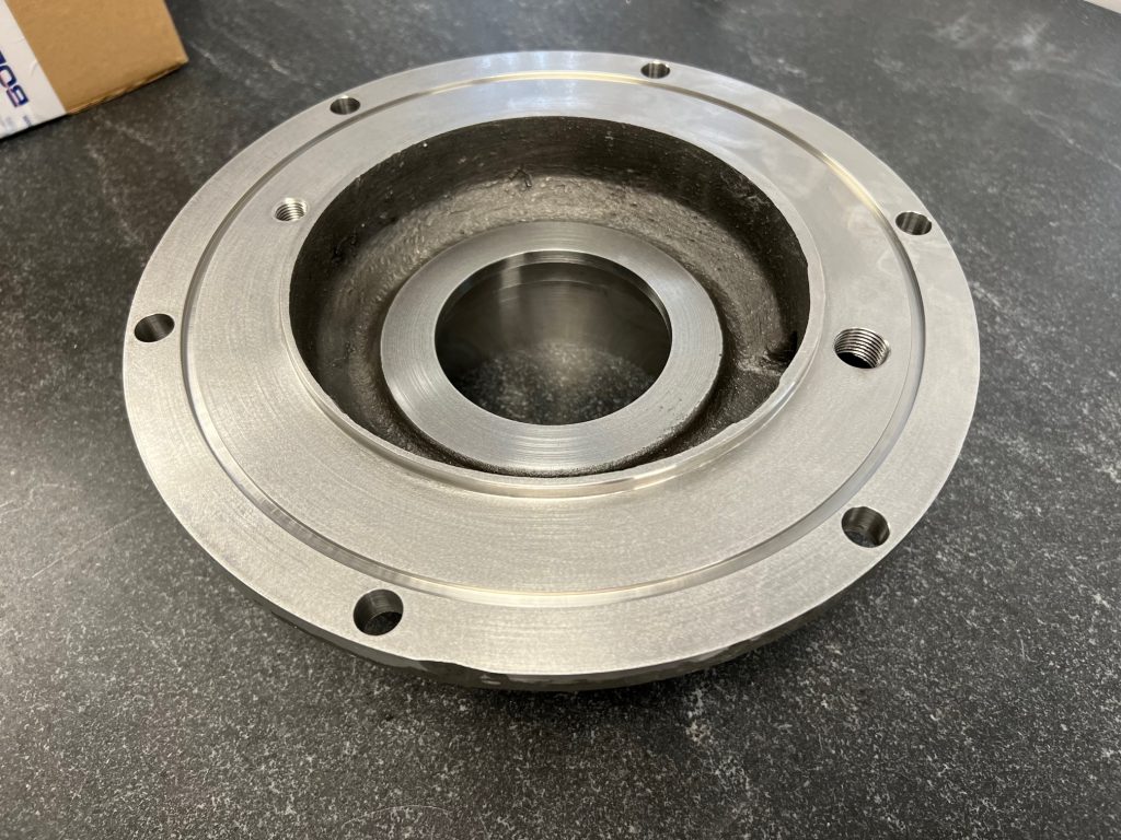 machined part