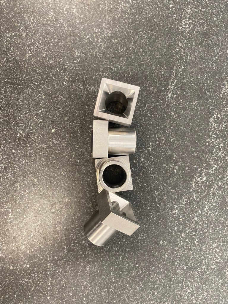 machined part