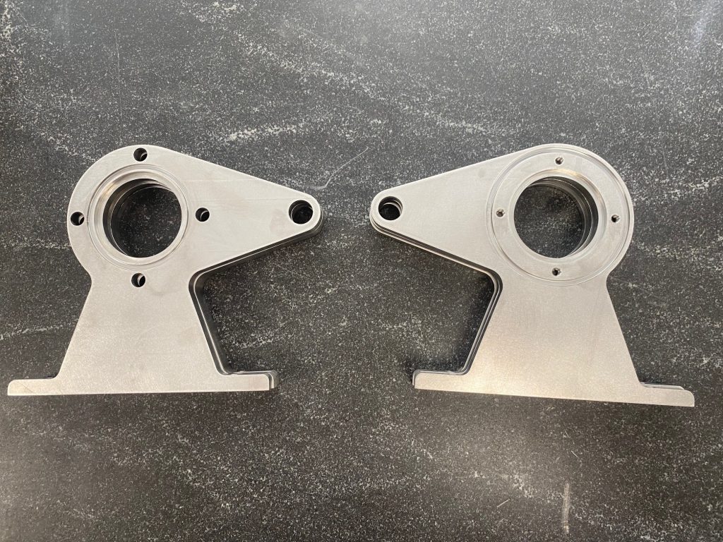machined part