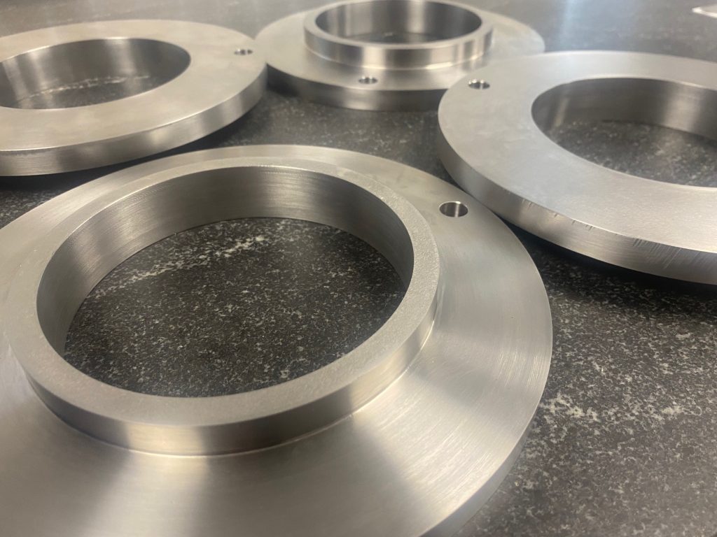 machined part