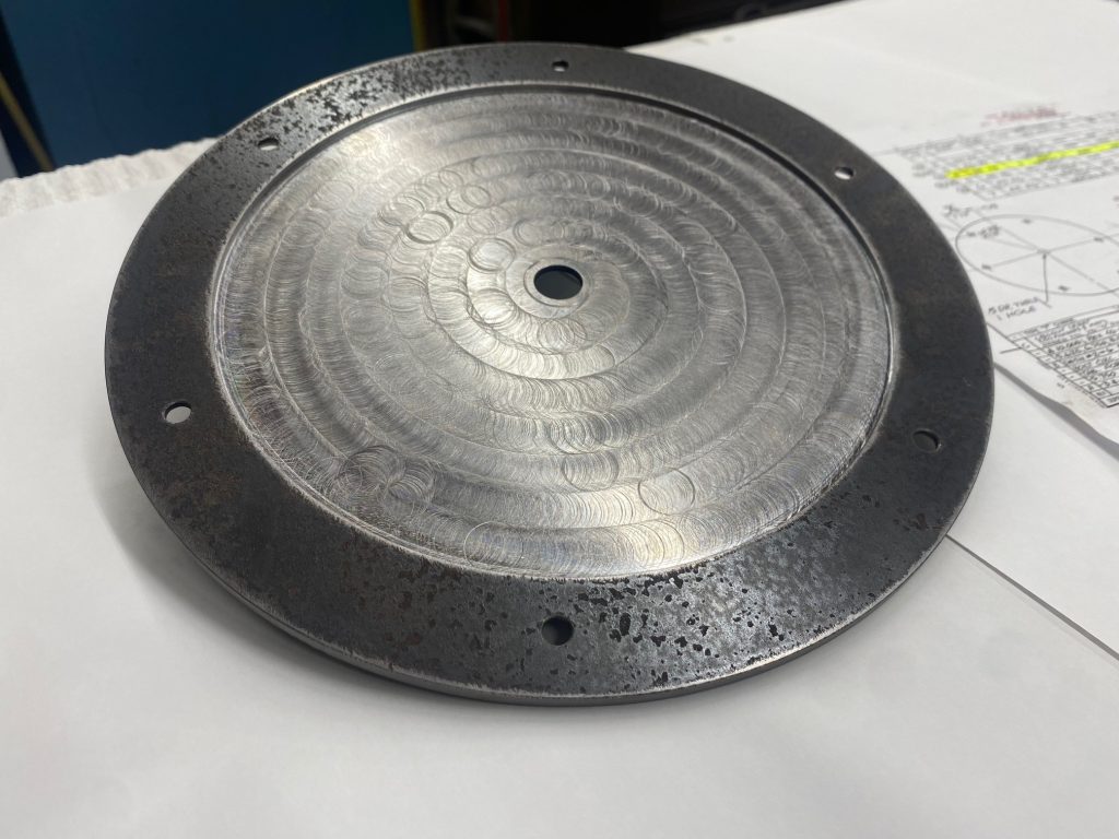 machined part