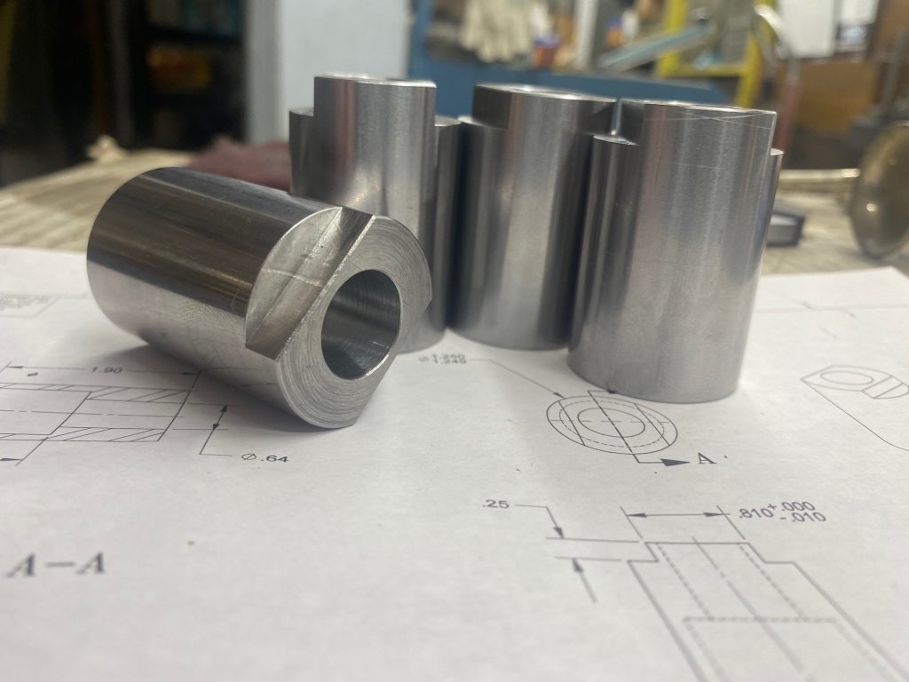 machined part