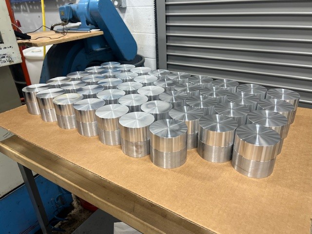 machined part