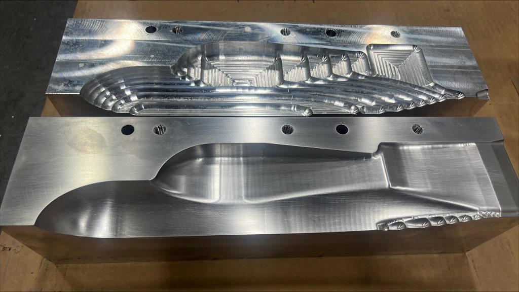machined part