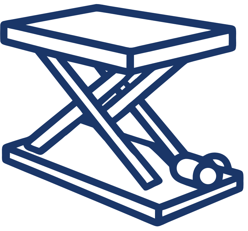 BODE Ergonomic Lift Icon
