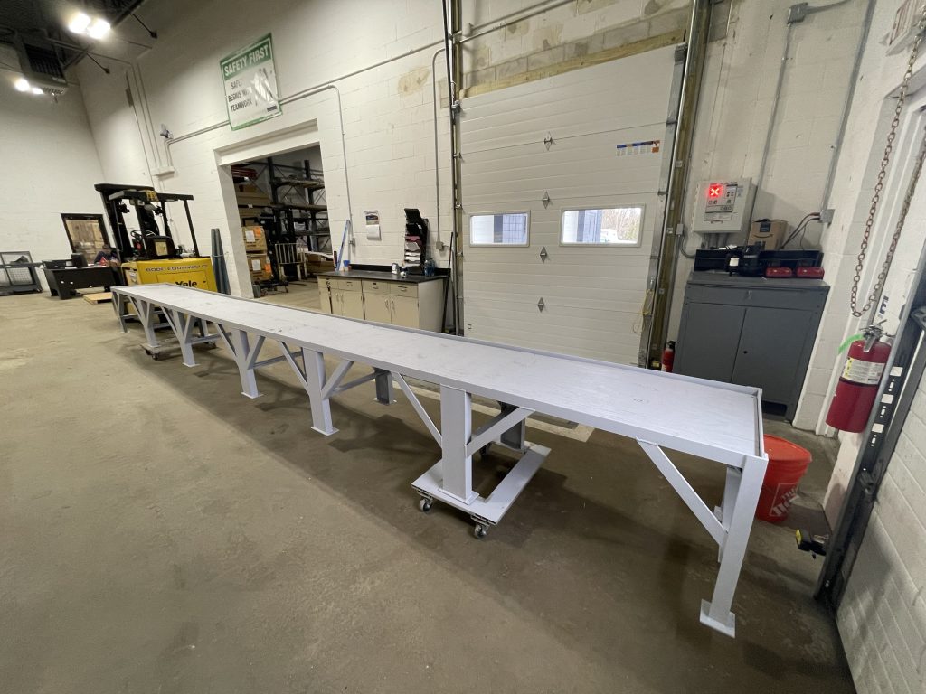 Fabricated Production Table