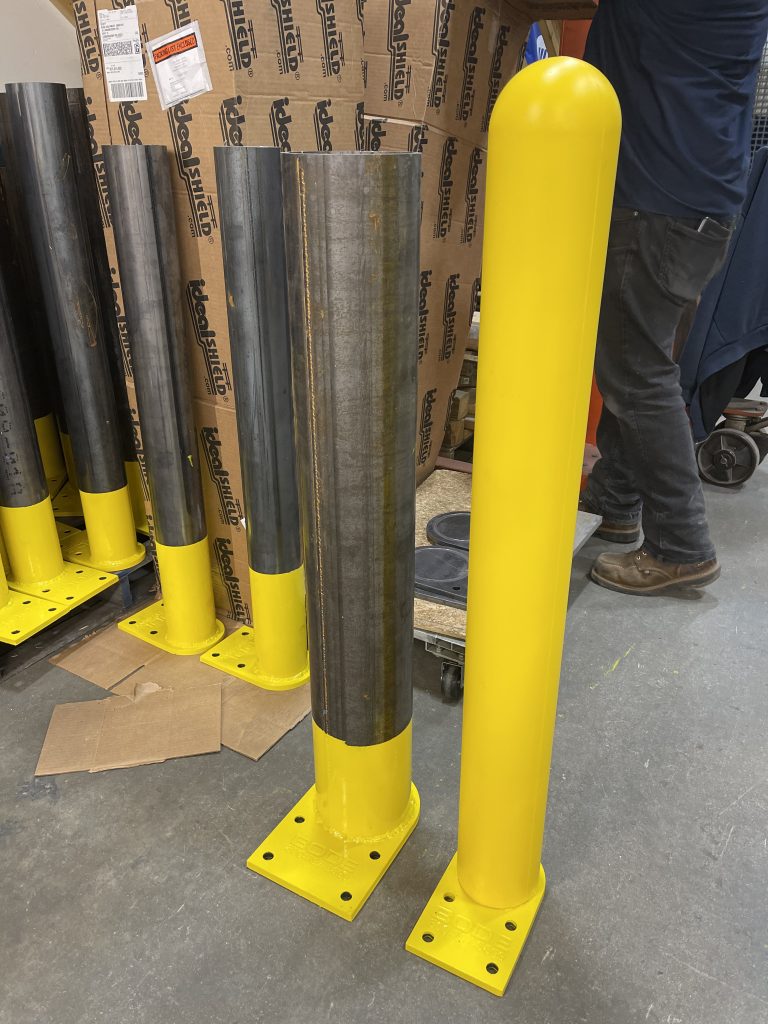 Bode bollards