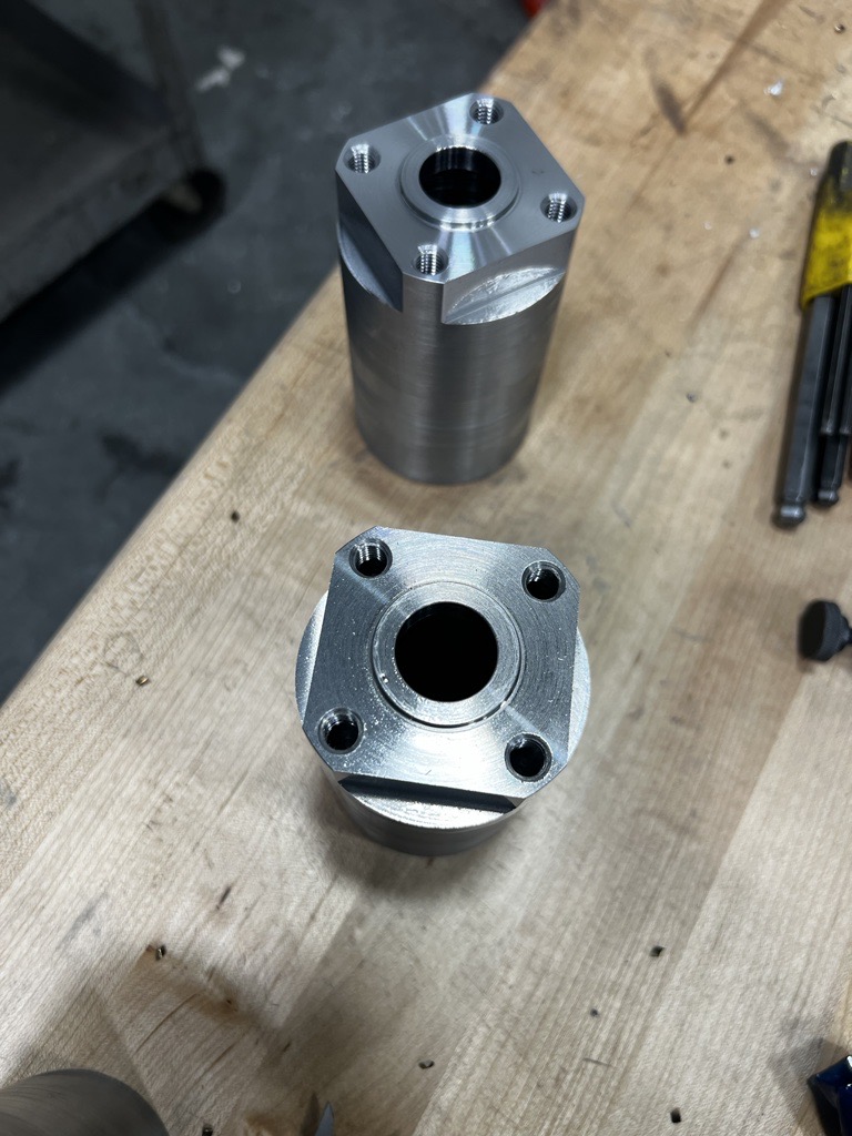 machined parts