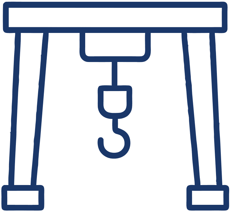 bode crane and hoist icon