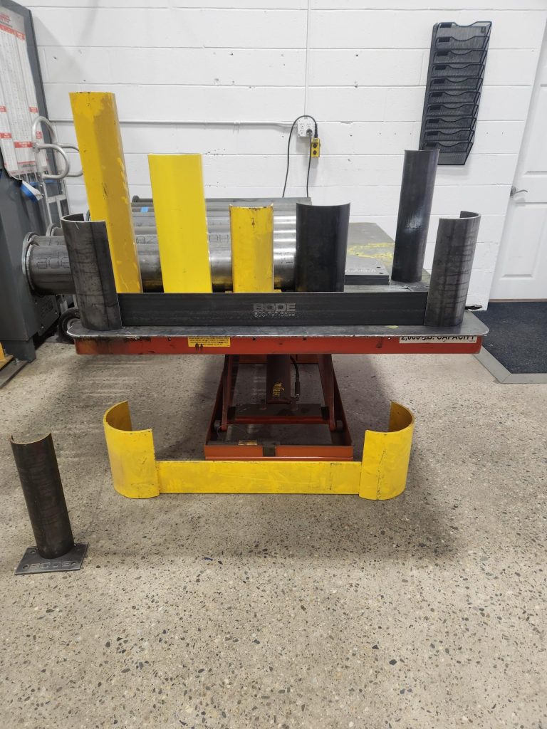 Fabricated Rack Guards
