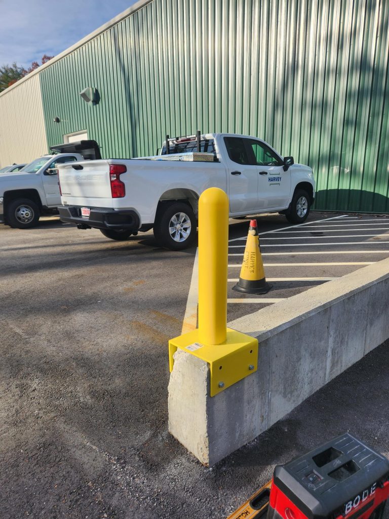 Fabricated bollard