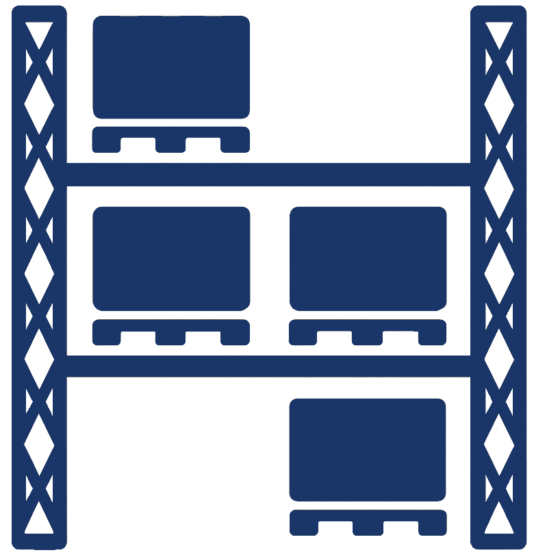 pallet racking icon
