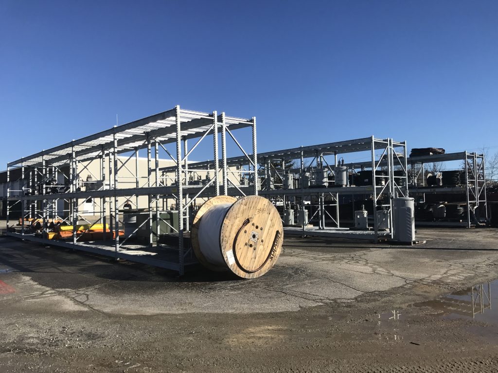 outdoor racking