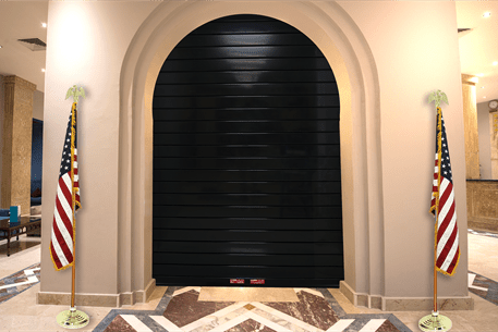 Security Steel Roll Up Door