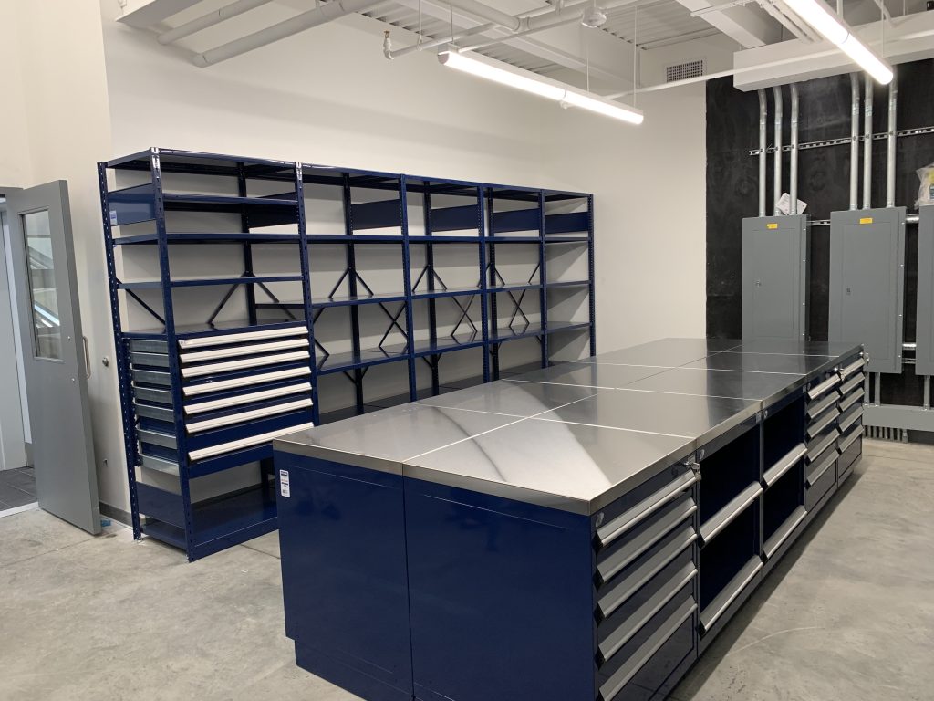 Shelving and Modular Drawers