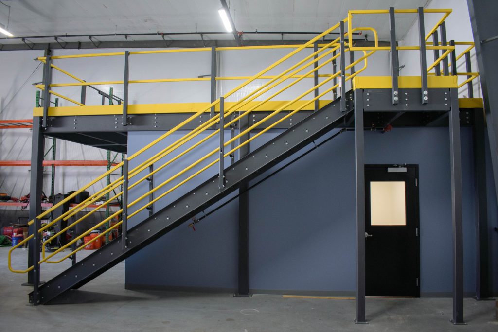 Mezzanine and Modular Office Integrated System