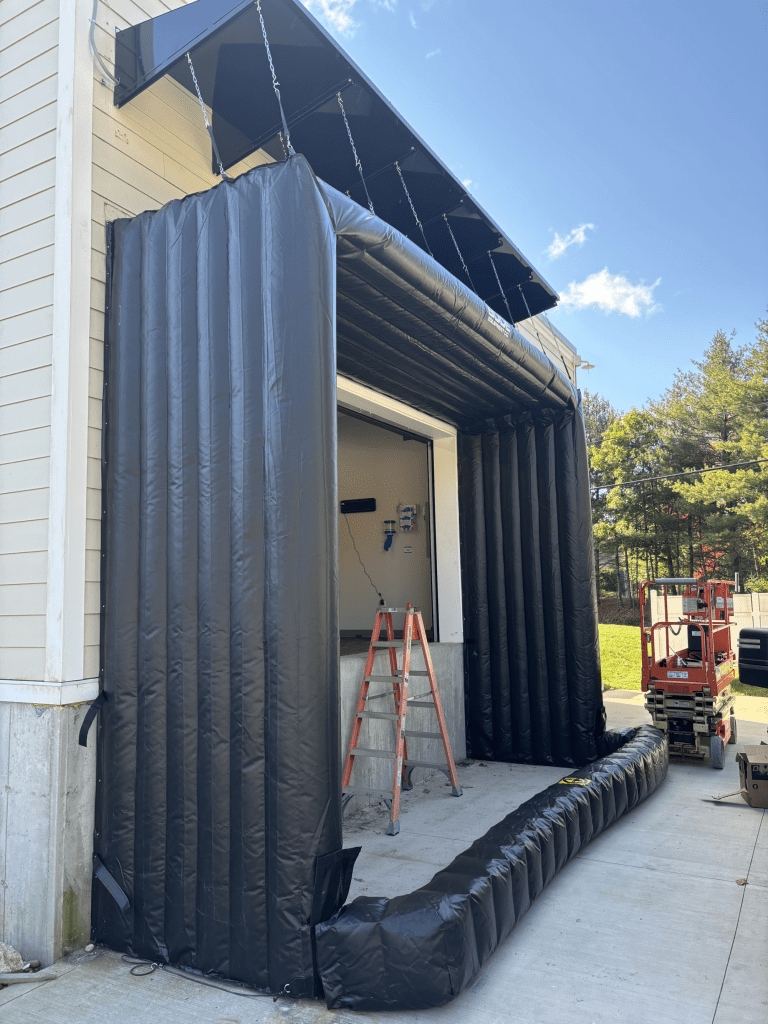 Mobile Inflatable Shelter