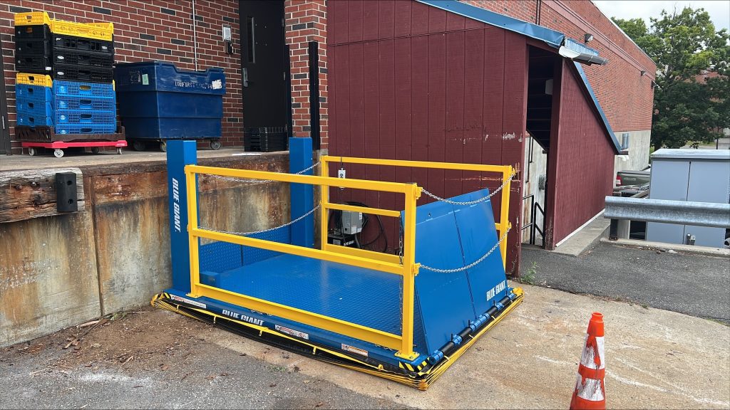 elevating dock