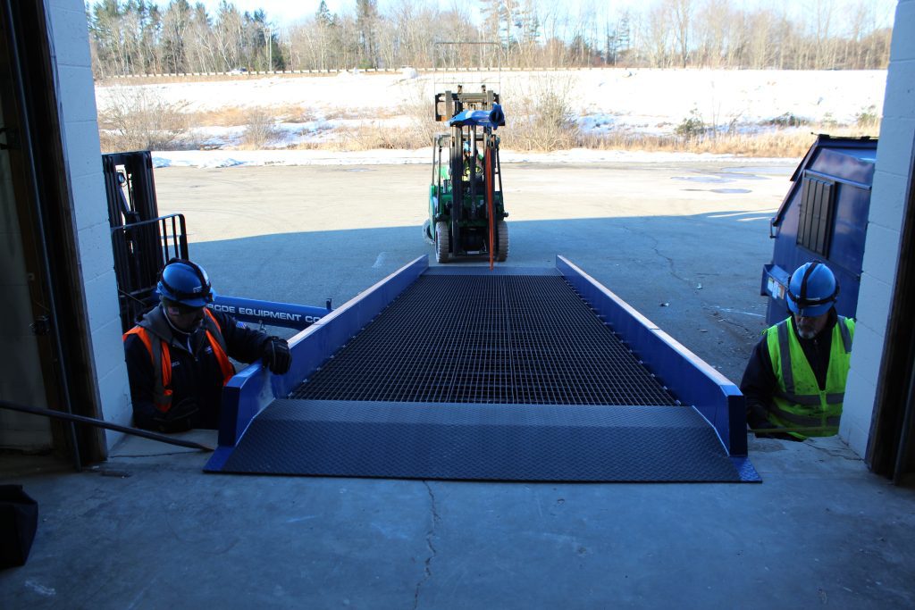 yard ramp
