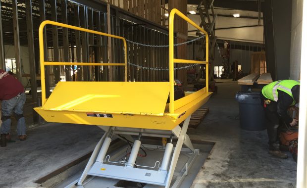 elevating dock dock lift