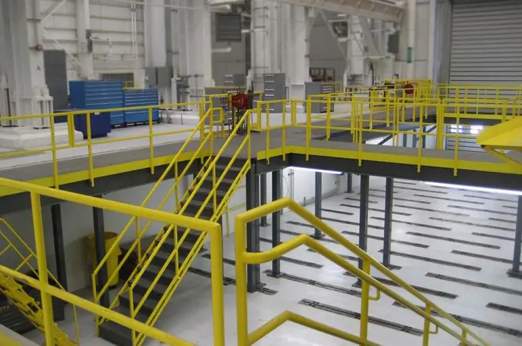 Panel Built industrial-catwalk