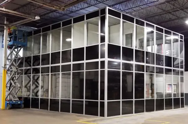 Panel Built two story modular-office-building