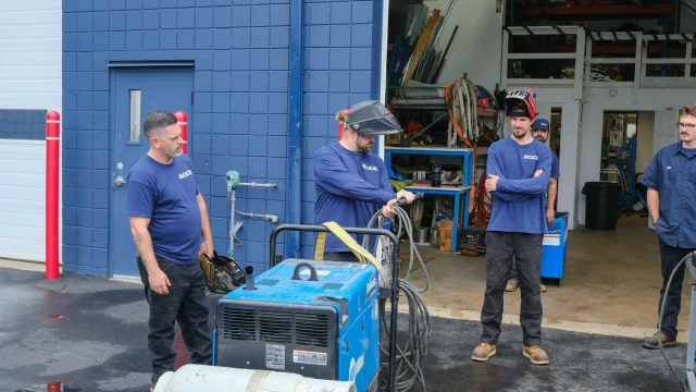 From day one, our technicians are trained with a safety-first mentality. To reinforce that commitment, we dedicate one full day each month to safety training and reviewing proper procedures.
 
This month, the team focused on forklift operation, CPR and first aid, and safe welding techniques. At BODE, safety is a core value that guides everything we do.

#NationalSafetyMonth #Training